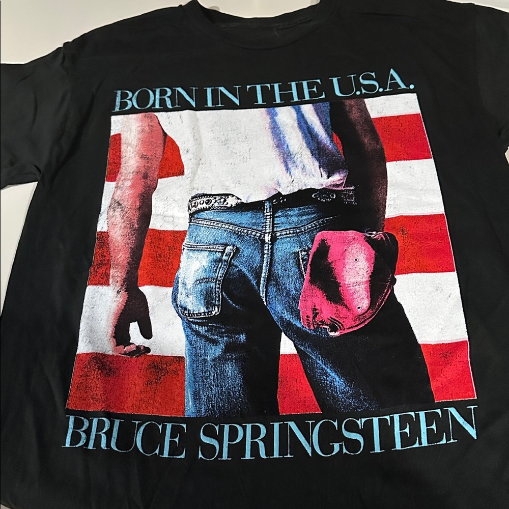 NWOT Bruce Springsteen Graphic Tee - Picture 3 of 7